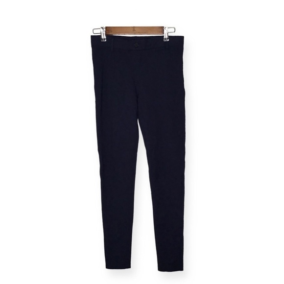 Betabrand Skinny-Leg Classic Dress Pant Yoga Pants in Navy Size Small Long. - Picture 1 of 9